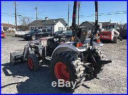 2010 Bobcat CT230 4x4 Compact Tractor with Loader