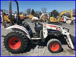 2010 Bobcat CT230 4x4 Compact Tractor with Loader