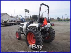 2010 Bobcat CT335MB 4WD 39hp Diesel Utility Ag Tractor Farm PTO 3PT Hitch