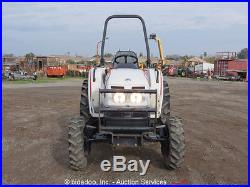 2010 Bobcat CT335MB 4WD 39hp Diesel Utility Ag Tractor Farm PTO 3PT Hitch