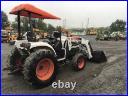 2010 Bobcat CT440 4X4 44HP Hydro Compact Tractor with Loader Only 900 Hours