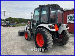 2010 Bobcat CT450 4x4 Hydro 45Hp Compact Tractor with Cab & Loader