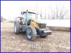 2010 Challenger MT655C Tractor 11,000 Hours Enclosed Cab 3 Point Hitch PTO MFWD