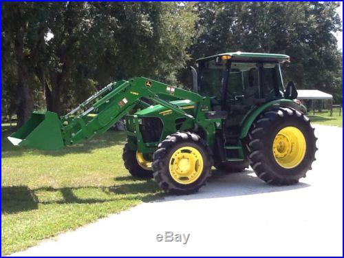 2010 JD 5085M 4WD Tractor With H-260 Loader With Warranty