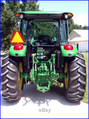 2010 JD 5085M 4WD Tractor With H-260 Loader With Warranty