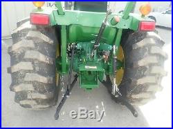 2010 JOHN DEERE 4005 TRACTOR With300CX LOADER, 143 HRS, 540 PTO, 4X4, 41.9HP DIESEL
