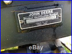 2010 John Deere 2305 Tractors