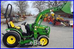2010 John Deere 2720 Compact Loader Tractor
