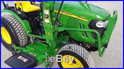 2010 John Deere 2720 Compact Loader Tractor