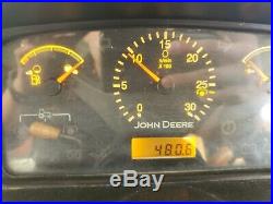 2010 John Deere 3520 Tractor 480 hours