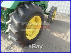 2010 John Deere 5045e Farm Tractor 2 Post Rops 4x4 3 Point 540 Pto 146 Hrs 45 HP