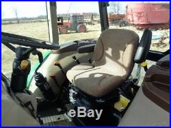 2010 John Deere 5083E Tractor, Cab/Heat/Air, 4WD, Loader, PowerReverser, 442Hrs