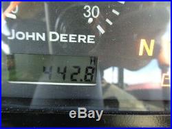 2010 John Deere 5083E Tractor, Cab/Heat/Air, 4WD, Loader, PowerReverser, 442Hrs