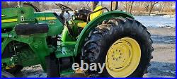2010 John Deere 5095M Loader Tractor. 2757 Hours! Just Serviced! Quick Attach