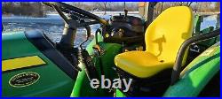 2010 John Deere 5095M Loader Tractor. 2757 Hours! Just Serviced! Quick Attach