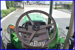 2010 John Deere 6430 4x4 Tractor Enclosed Cab A/C Ex-City