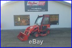 2010 Kubota Bx2660 Tractor W Loader 1054 Hrs 2 Post Rops W Cab 4x4 Belly Mower