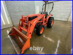 2010 Kubota L3240 Oprops 4wd Tractor With La 514 Loader