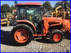 2010 Kubota L5740 4x4 Hydro Compact Tractor with Loader & Cab Coming Soon