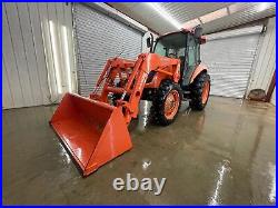 2010 Kubota M5040dtc Cab Tractor With Loader, 4x4, Ac & Heat, 3 Point Arms