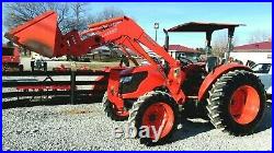 2010 Kubota M7040 4x4 Loader Hydraulic Shuttle- FREE 1000 MILE DELIVERY FROM KY