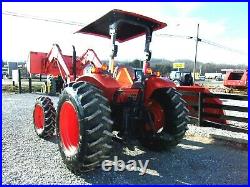2010 Kubota M7040 4x4 Loader Hydraulic Shuttle- FREE 1000 MILE DELIVERY FROM KY