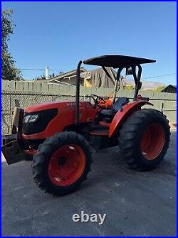 2010 Kubota M7040 4x4 Tractor