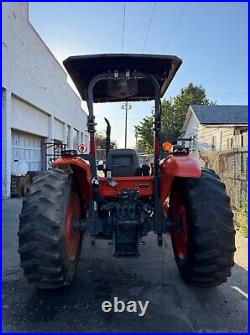 2010 Kubota M7040 4x4 Tractor