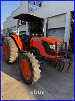 2010 Kubota M7040 4x4 Tractor