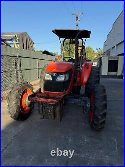 2010 Kubota M7040 4x4 Tractor