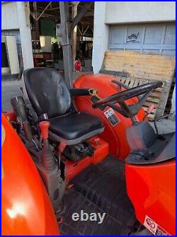 2010 Kubota M7040 4x4 Tractor