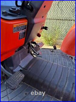 2010 Kubota M7040 4x4 Tractor