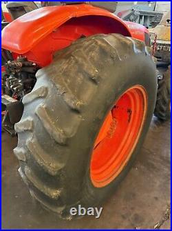 2010 Kubota M7040 4x4 Tractor