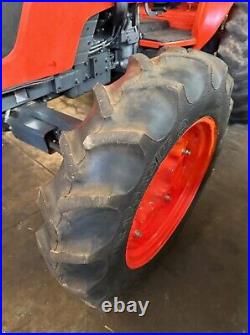 2010 Kubota M7040 4x4 Tractor