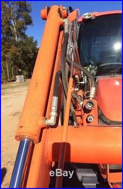 2010 Kubota M7040 Tractor With Loader 4WD Livingston, TEXAS