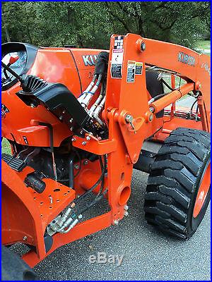 2010 Kubota MX5100-HST 4x4 Tractor Front End Loader