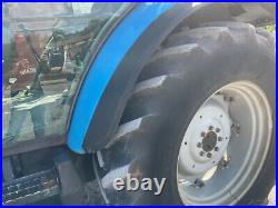 2010 Landini Ghibli 90 4x4 90Hp Farm Tractor with Cab Only 3700 Hours
