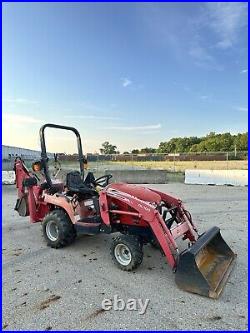 2010 MASSEY FERGUSON GC2610 Tractor Backhoe Combo SHIPPING AVAILABLE