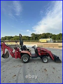 2010 MASSEY FERGUSON GC2610 Tractor Backhoe Combo SHIPPING AVAILABLE