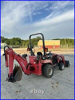 2010 MASSEY FERGUSON GC2610 Tractor Backhoe Combo SHIPPING AVAILABLE