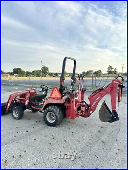 2010 MASSEY FERGUSON GC2610 Tractor Backhoe Combo SHIPPING AVAILABLE