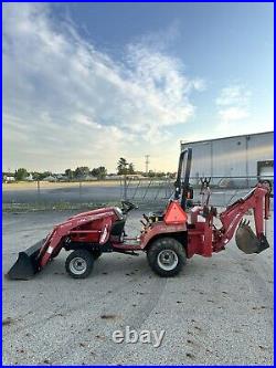 2010 MASSEY FERGUSON GC2610 Tractor Backhoe Combo SHIPPING AVAILABLE