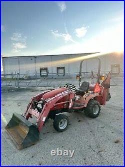 2010 MASSEY FERGUSON GC2610 Tractor Backhoe Combo SHIPPING AVAILABLE