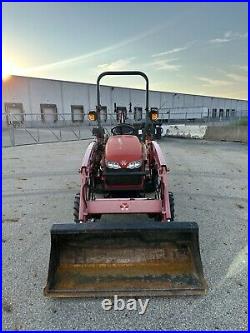 2010 MASSEY FERGUSON GC2610 Tractor Backhoe Combo SHIPPING AVAILABLE