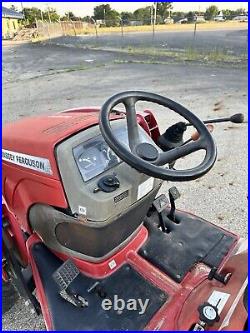 2010 MASSEY FERGUSON GC2610 Tractor Backhoe Combo SHIPPING AVAILABLE