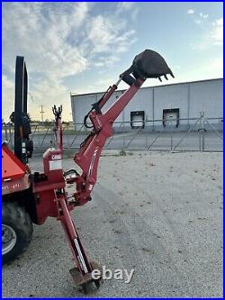 2010 MASSEY FERGUSON GC2610 Tractor Backhoe Combo SHIPPING AVAILABLE