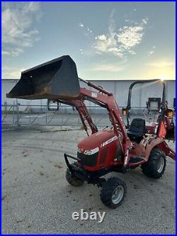 2010 MASSEY FERGUSON GC2610 Tractor Backhoe Combo SHIPPING AVAILABLE