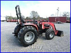 2010 Mahindra 5035 Tractor & Loader! 4x4 Only 1006 Hours
