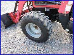 2010 Mahindra 5035 Tractor & Loader! 4x4 Only 1006 Hours