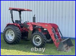 2010 Mahindra 5530 Tractor with Loader